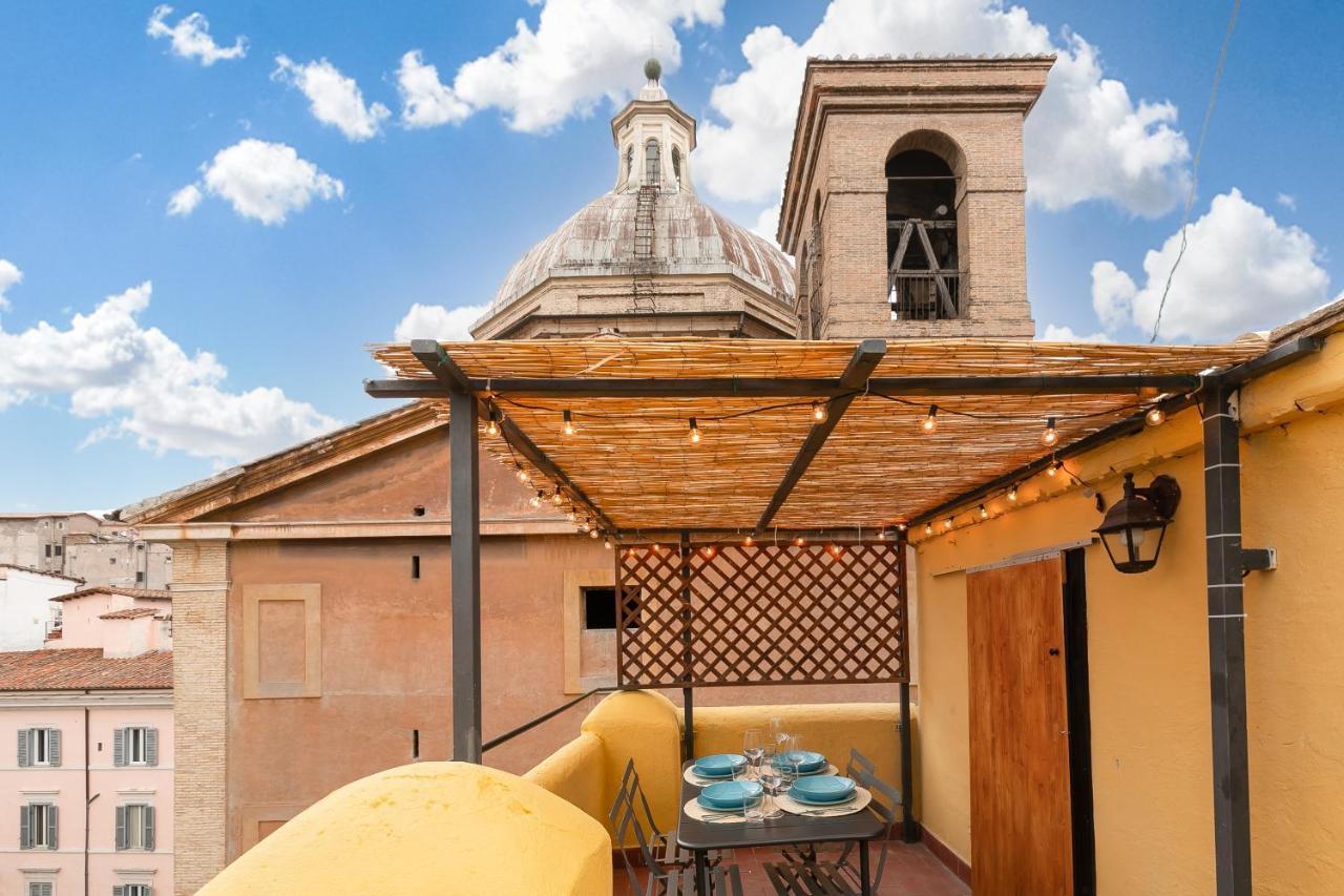Rooftop Colosseum Roma Exterior foto